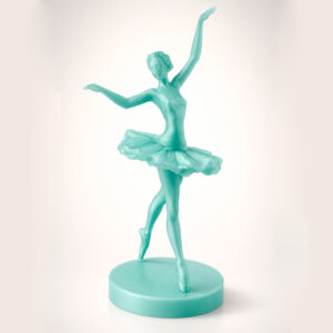 светящаяся фигурка балерина ретро ссср