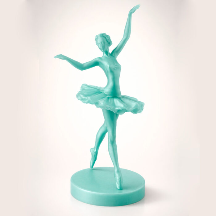 светящаяся фигурка балерина ретро ссср