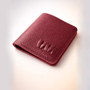02 для сайта портмоне из натуральной кожи ручной работы бордовый