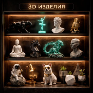 3D изделия weles master