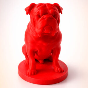 Фигурка собаки породы "Английский бульдог" – сувенир-декор