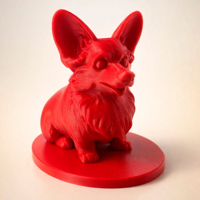 1 Фигурка собаки породы "Корги" – сувенир-декор