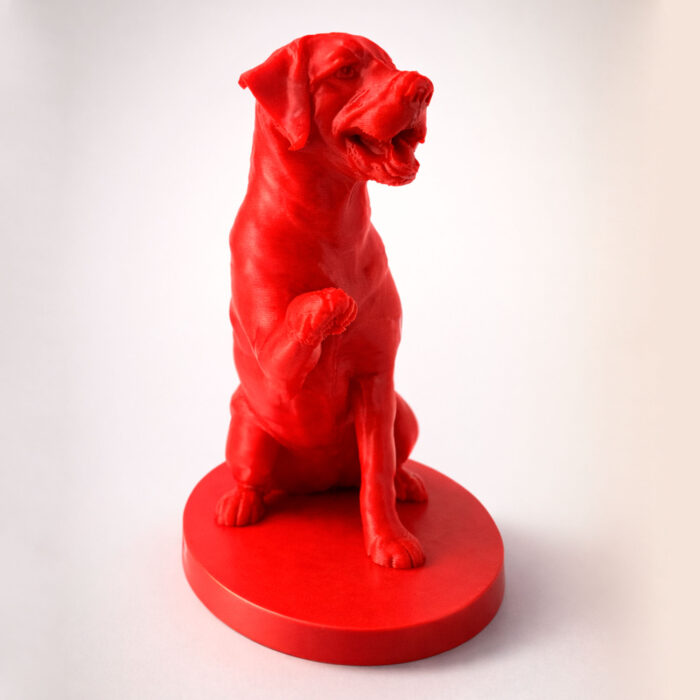 1 Фигурка собаки породы "Лабрадор Ретривер"
