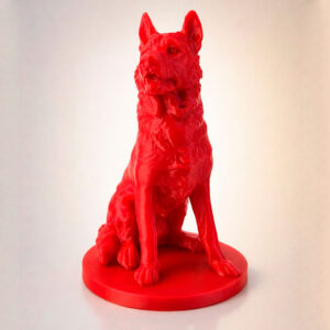 Фигурка собаки породы "Немецкая овчарка" – сувенир-декор