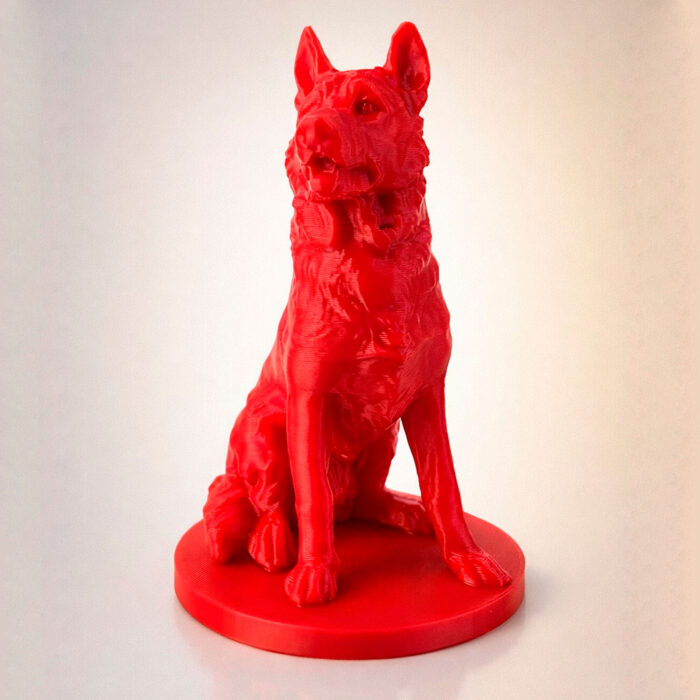 1 Фигурка собаки породы "Немецкая овчарка" – сувенир-декор