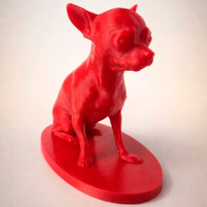 Фигурка собаки породы "Чихуахуа" – сувенир-декор