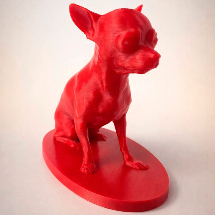 Фигурка собаки породы "Чихуахуа" – сувенир-декор