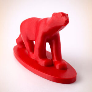 Фигурка Белый Медведь из серии "Дикие и домашние животные"