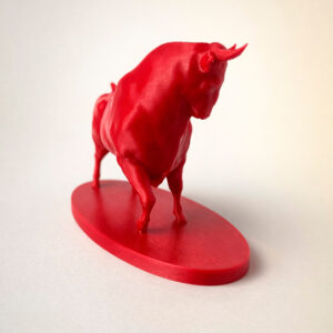 Фигурка Бык из серии "Дикие и домашние животные"