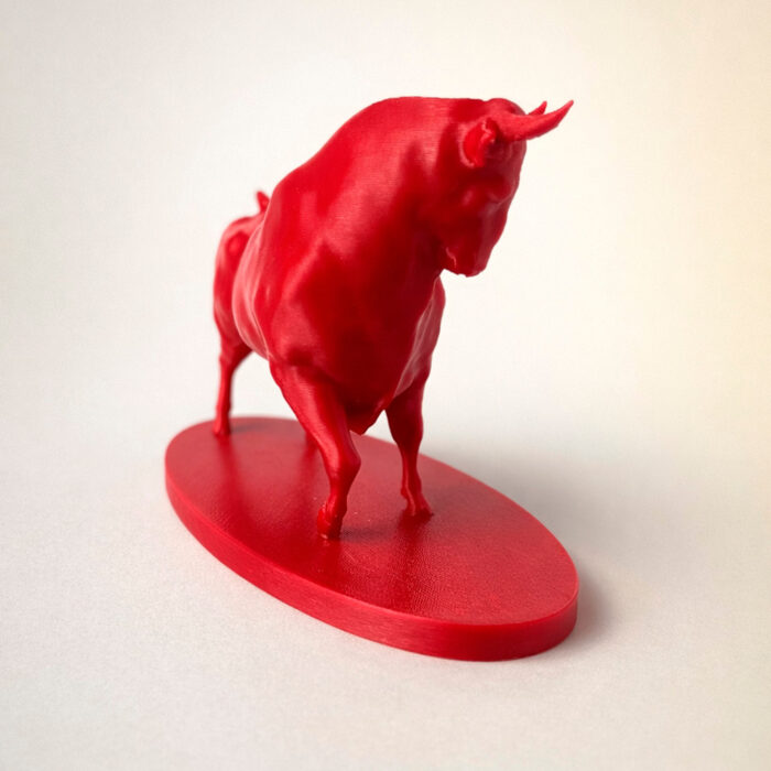 Фигурка Бык из серии "Дикие и домашние животные"