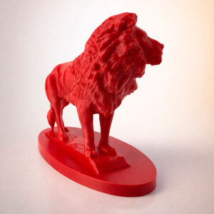 Фигурка Лев из серии "Дикие и домашние животные"