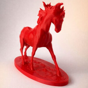 Фигурка сувенир "Лошадь красная огненная" новогодний декор