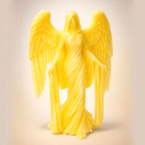 Светящаяся статуэтка "Ангел" ретро СССР "Живые символы"