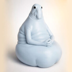 Статуэтка Ждун самый популярный интернет-мем