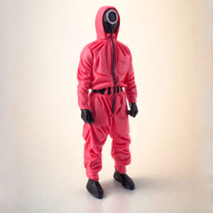 1 Фигурка «Игра в кальмара» коллекционная ручная покраска