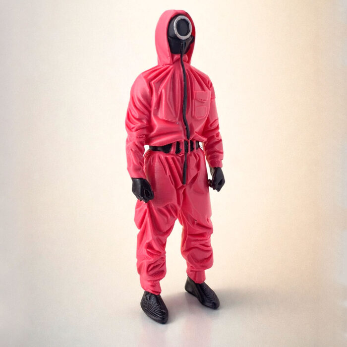 Фигурка «Игра в кальмара» коллекционная ручная покраска