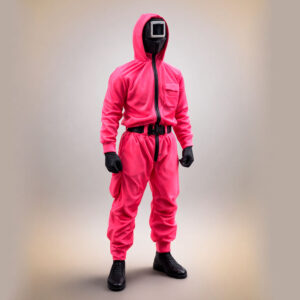 1 Фигурка «Игра в кальмара» коллекционная ручная покраска