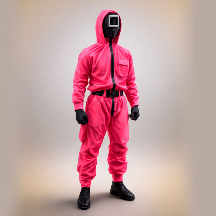 Фигурка «Игра в кальмара» коллекционная ручная покраска