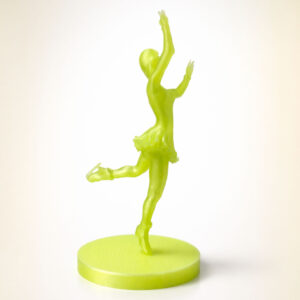 Светящаяся статуэтка "Фигуристка" ретро СССР "Живые символы"