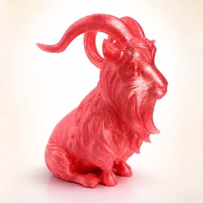 Фигурка «Огненная Коза 2027» — символ года | ёлочная игрушка