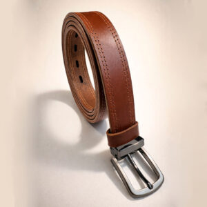ремень из натуральной кожи ручной работы женский 30 мм