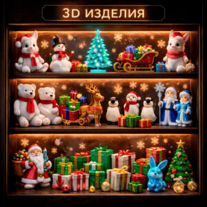 Категория новый год подарки для нового года ёлочные игрушки символы