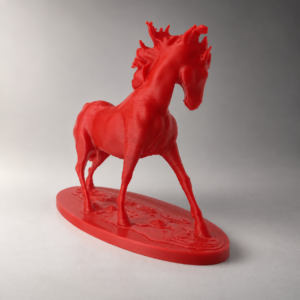 Лошадь Фигурка сувенир "Лошадь красная огненная" новогодний декор