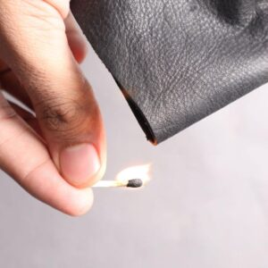 как отличить реальную кожу от искусственной