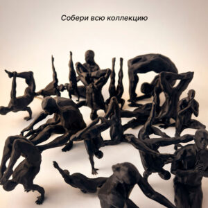 йога мэн полигональные фигурки