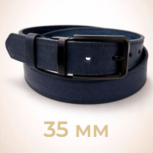 ремни 35 мм из натуральной кожи ручной работы