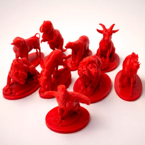 Серия "Дикие и домашние животные"