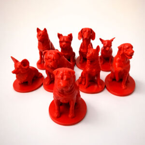 породы собак пластиковые фигурки и статуэтки