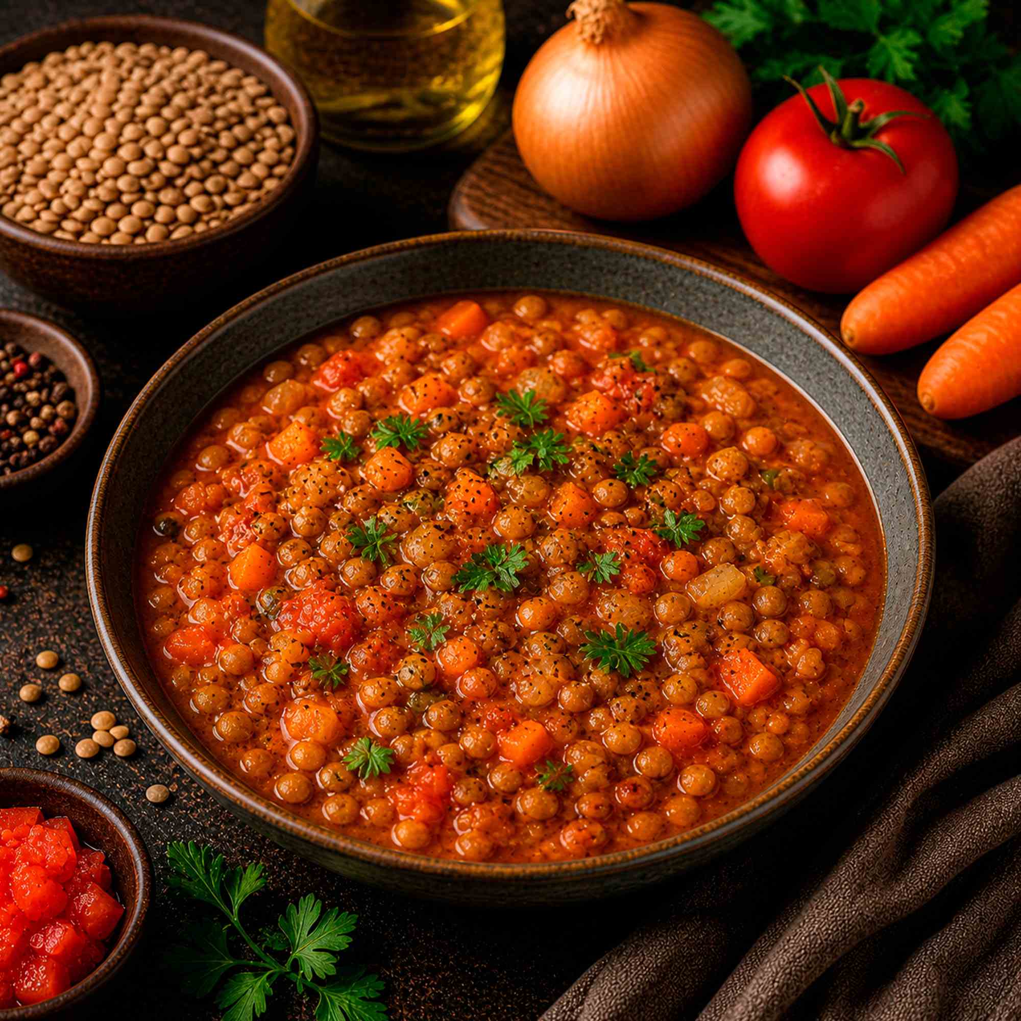Чечевичная похлёбка