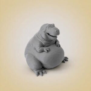 Фигурка Дракон Пых из PETG