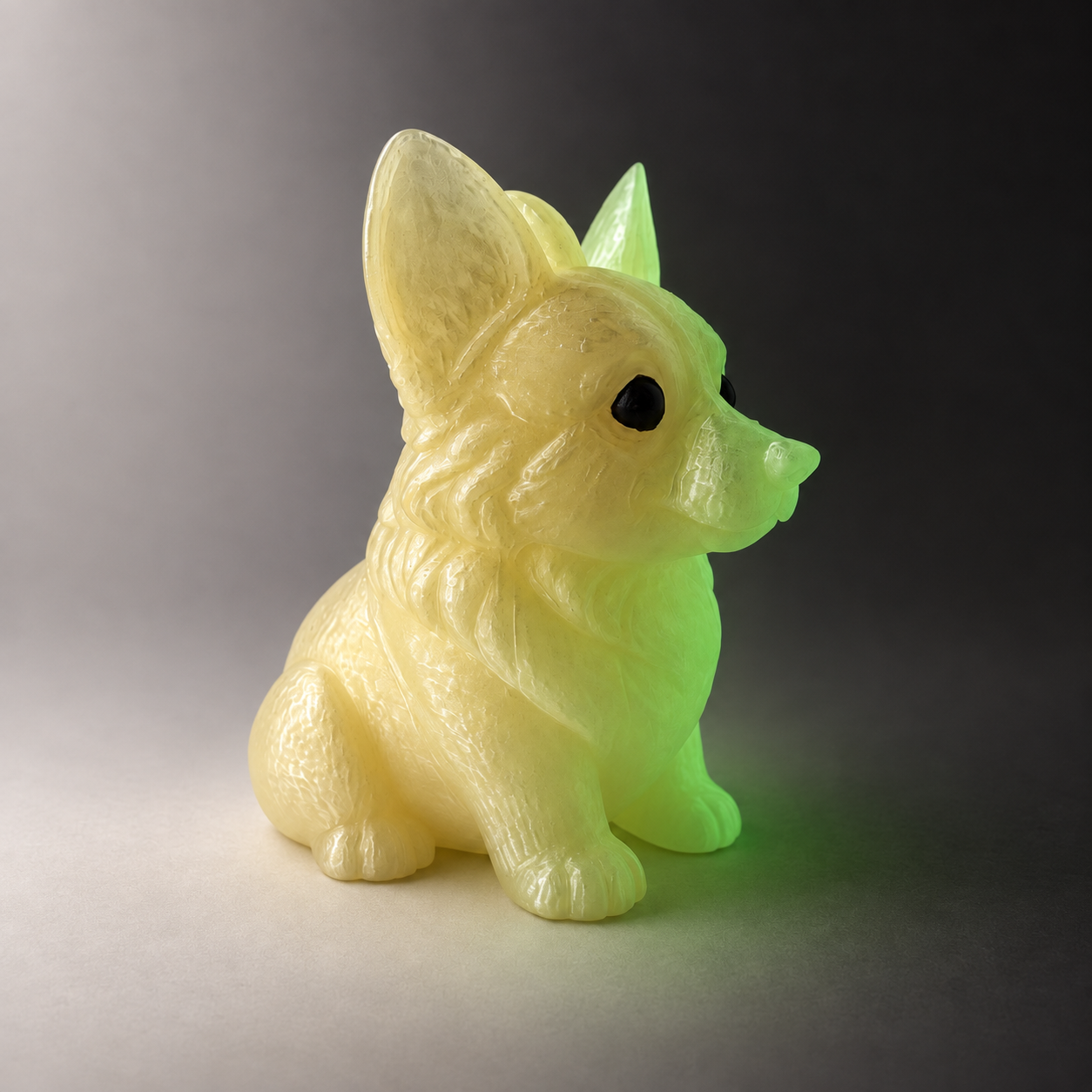 Корги Фонарик